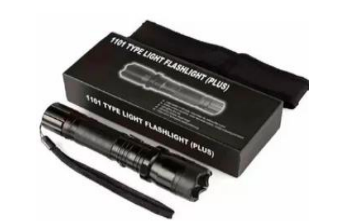 LINTERNA TASER QRS-X18